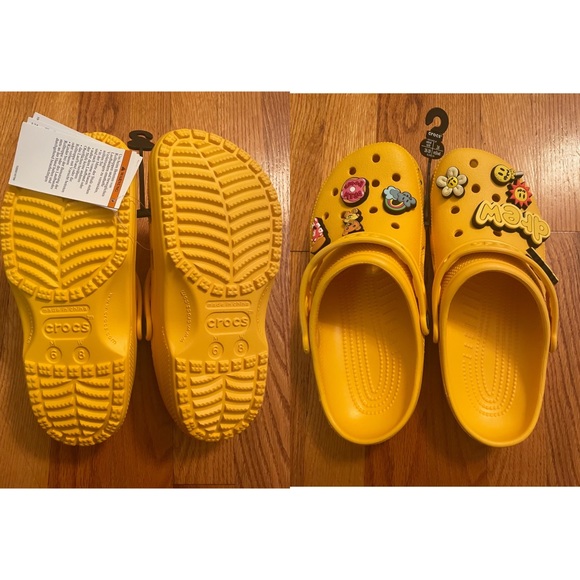 CROCS X JUSTIN BIEBER AUTHENTIC SIZES MEN 5,6,7,8 - Picture 3 of 9